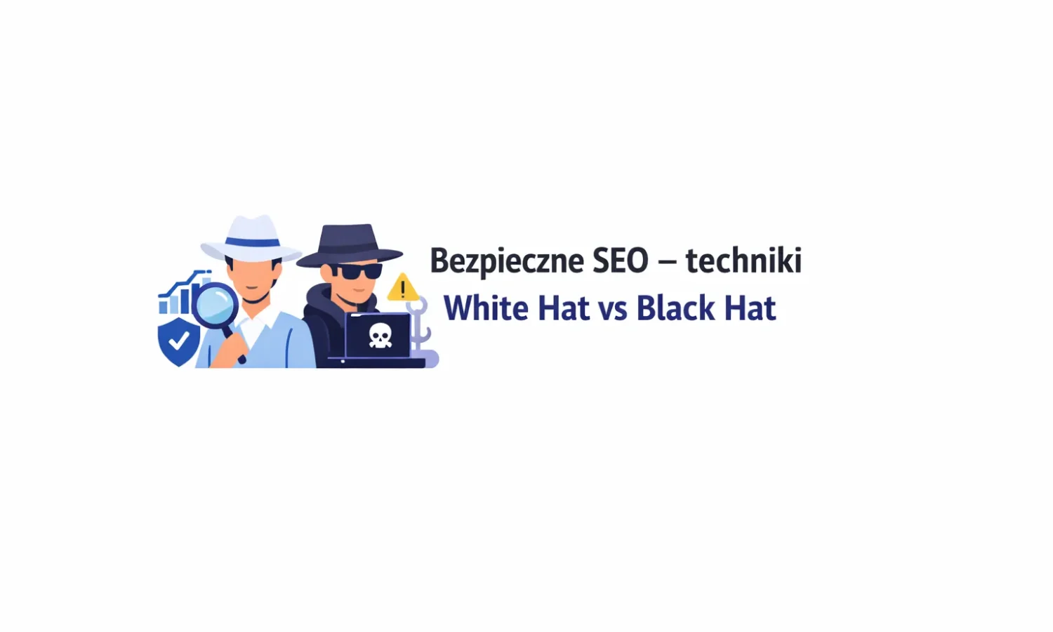 Bezpieczne SEO – techniki White Hat vs Black Hat