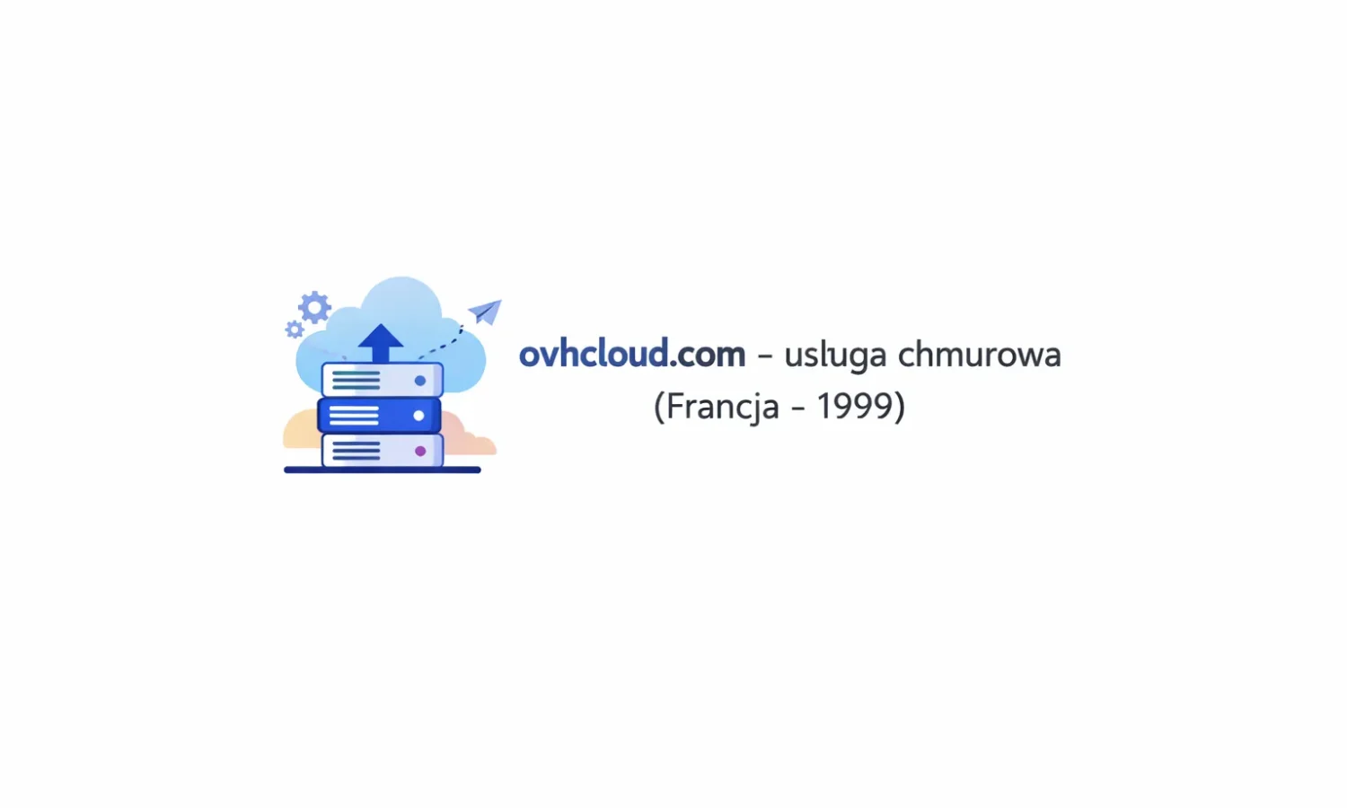 ovhcloud.com – usługa chmurowa (Francja – 1999)