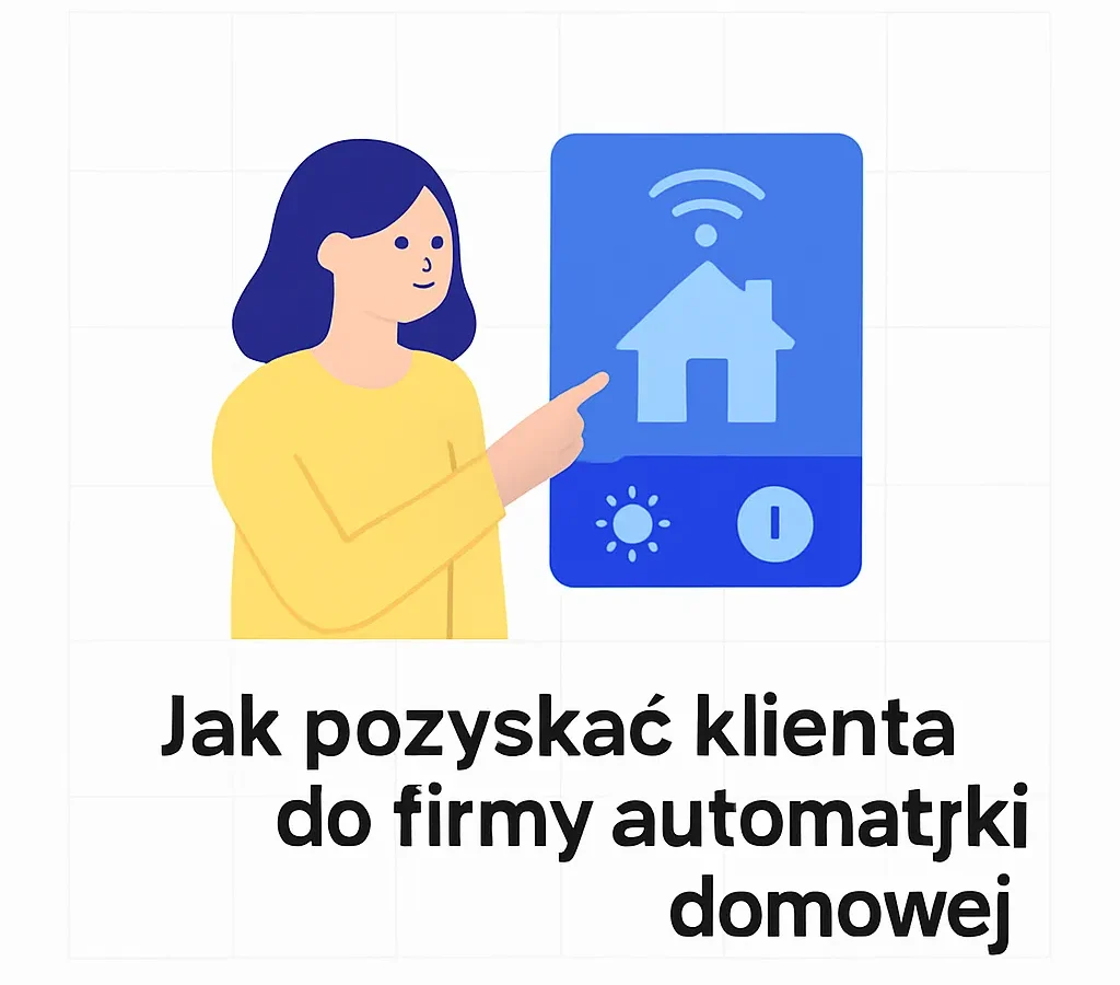 Jak pozyskać klienta do firmy automatyki domowej