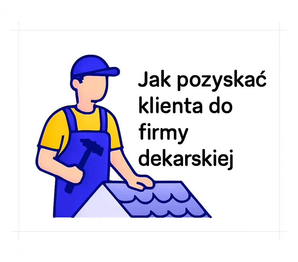 Jak pozyskać klienta do firmy dekarskiej