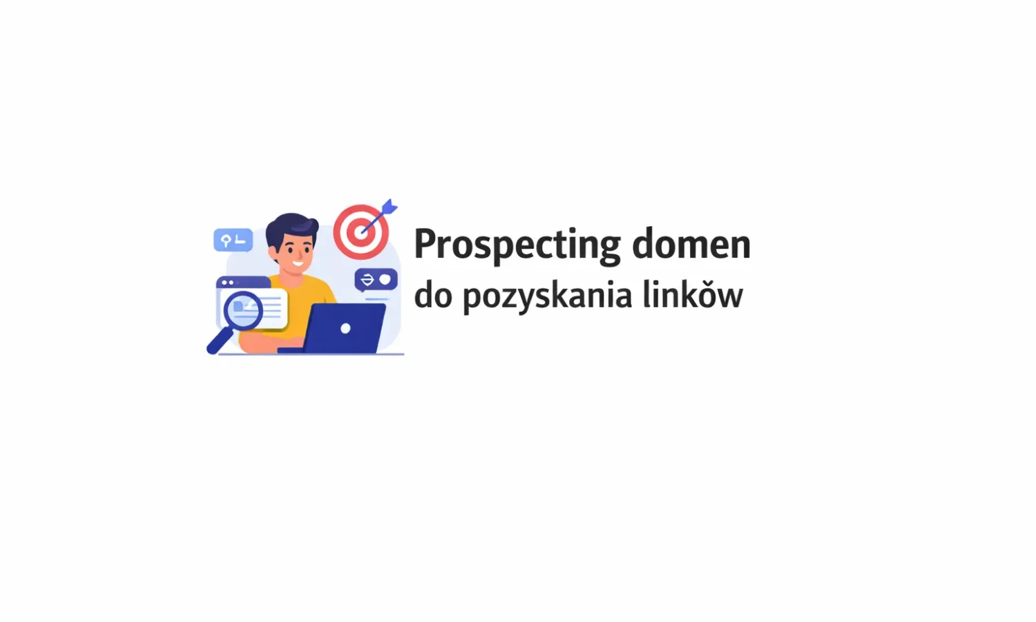 Prospecting domen do pozyskania linków
