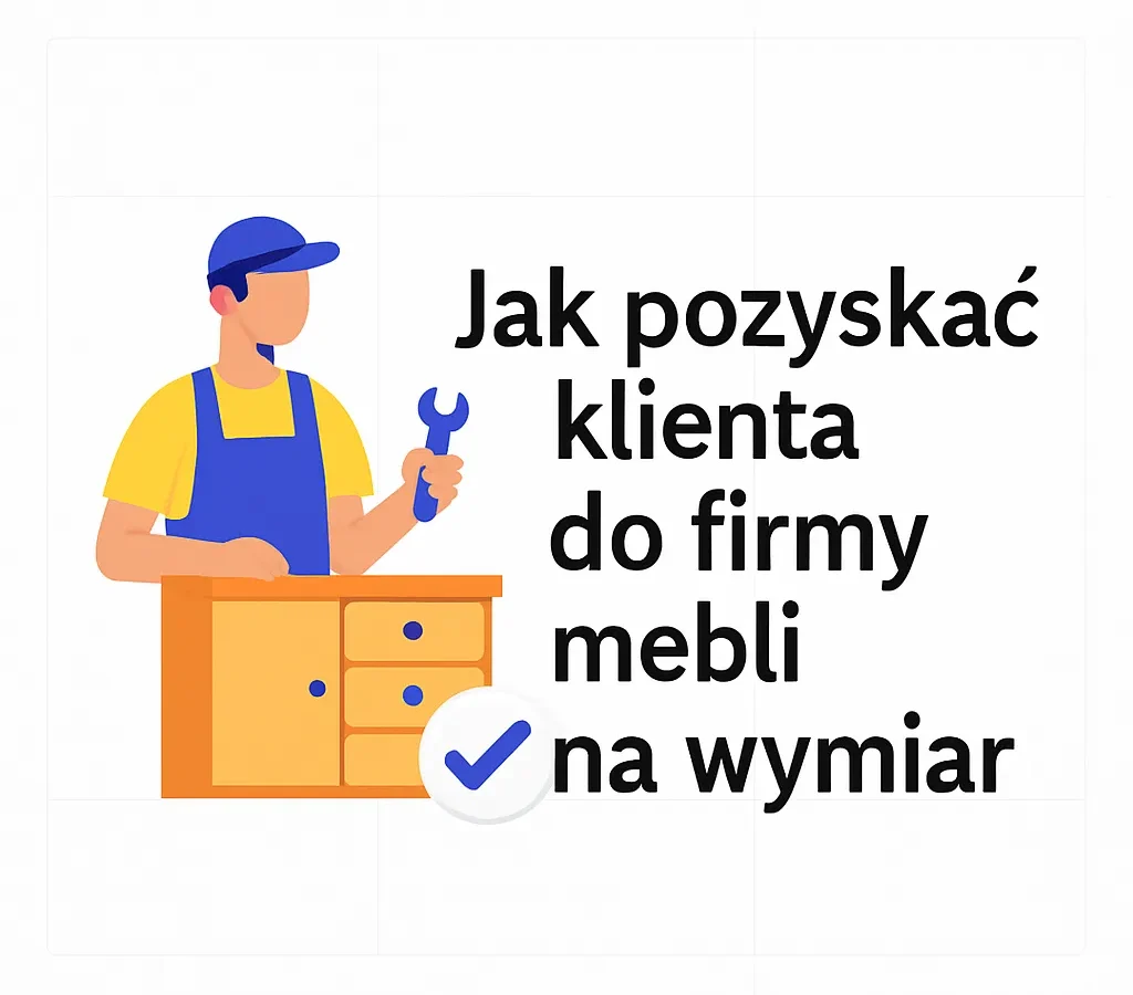 Jak pozyskać klienta do firmy mebli na wymiar
