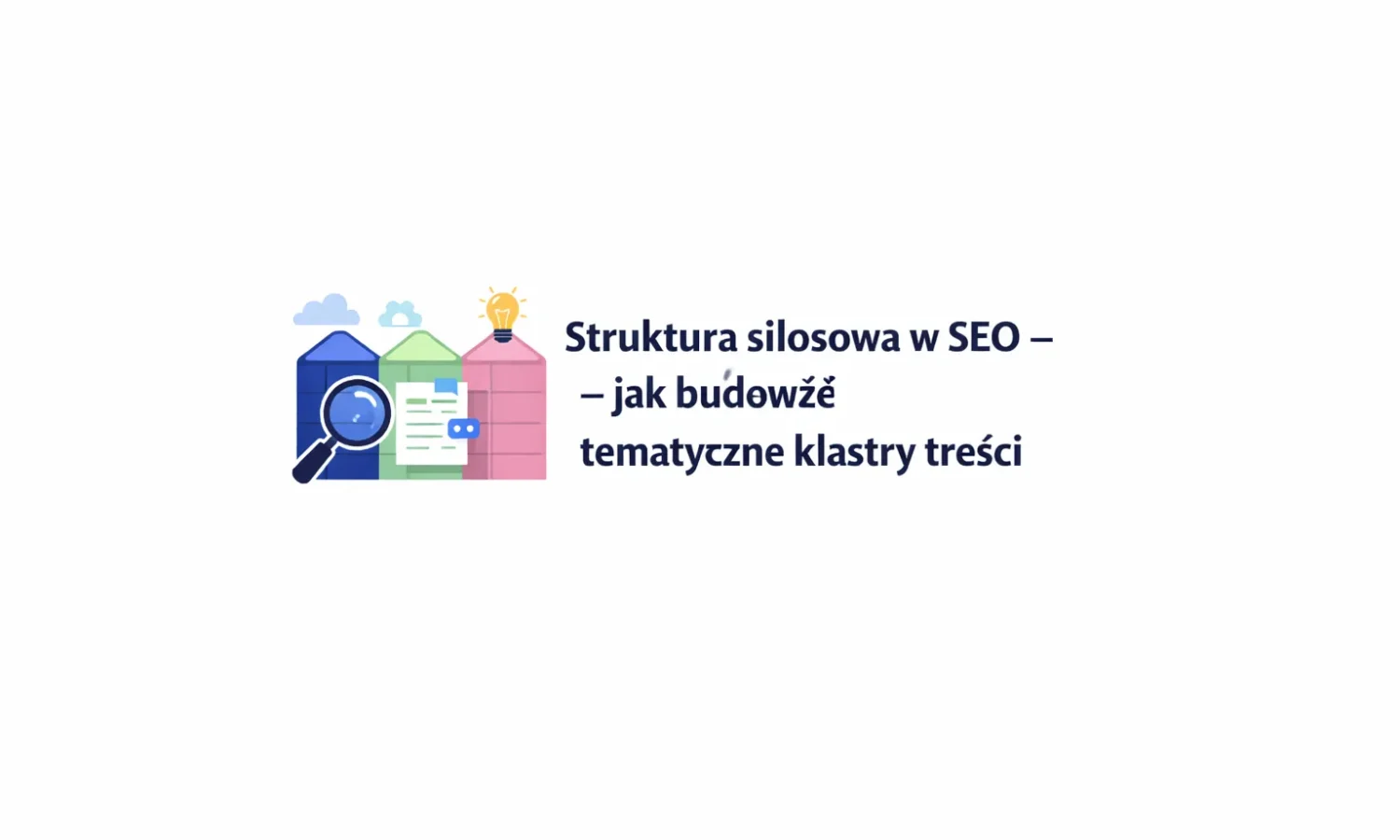 Struktura silosowa w SEO – jak budować tematyczne klastry treści
