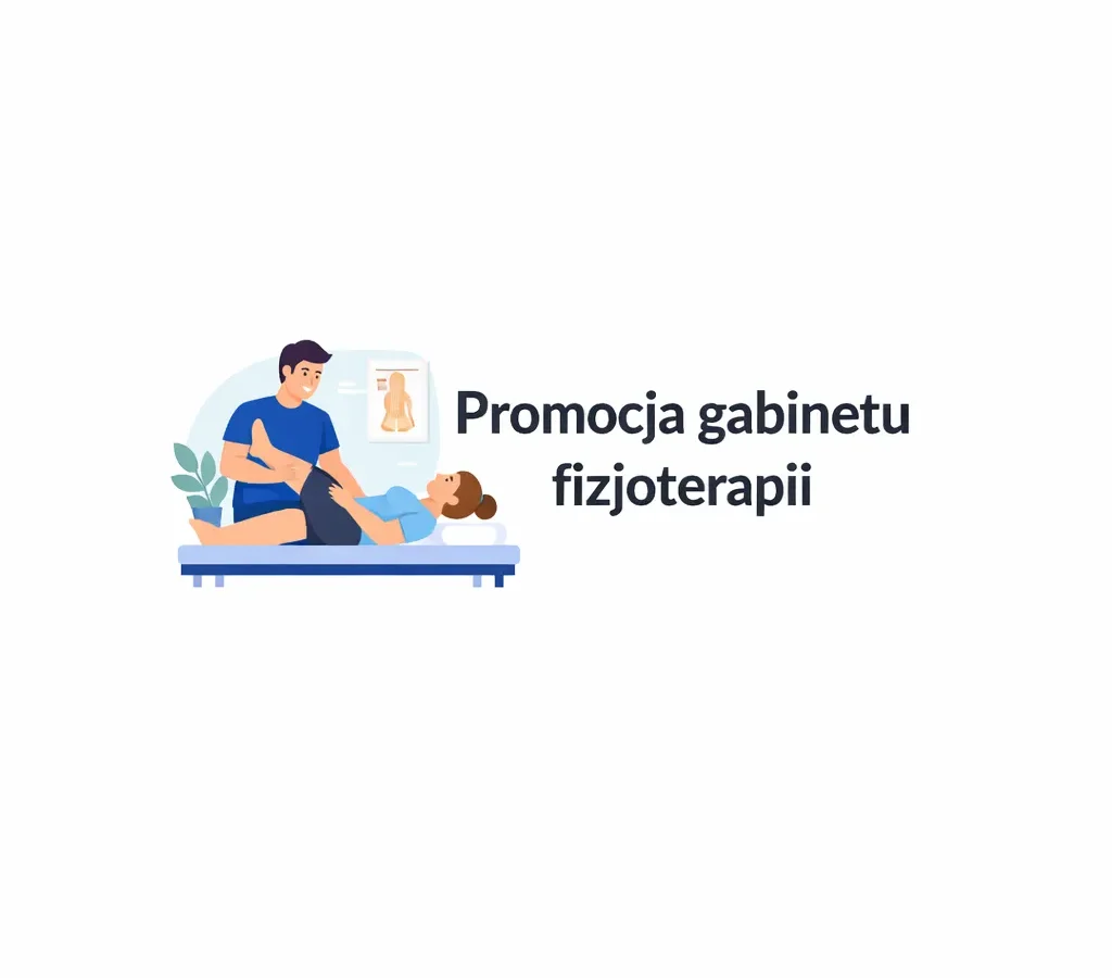 Promocja gabinetu fizjoterapii