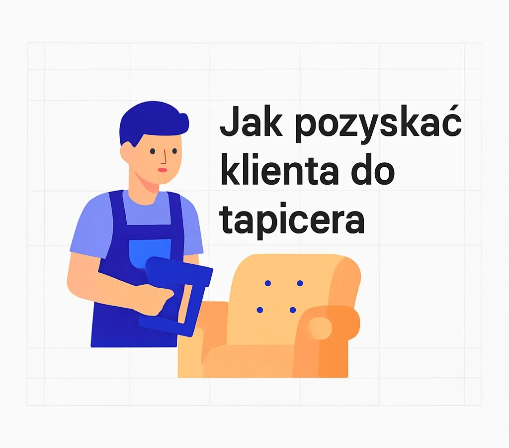 Jak pozyskać klienta do tapicera