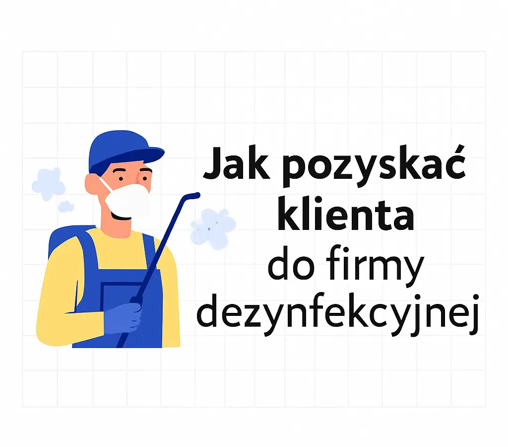 Jak pozyskać klienta do firmy dezynfekcyjnej