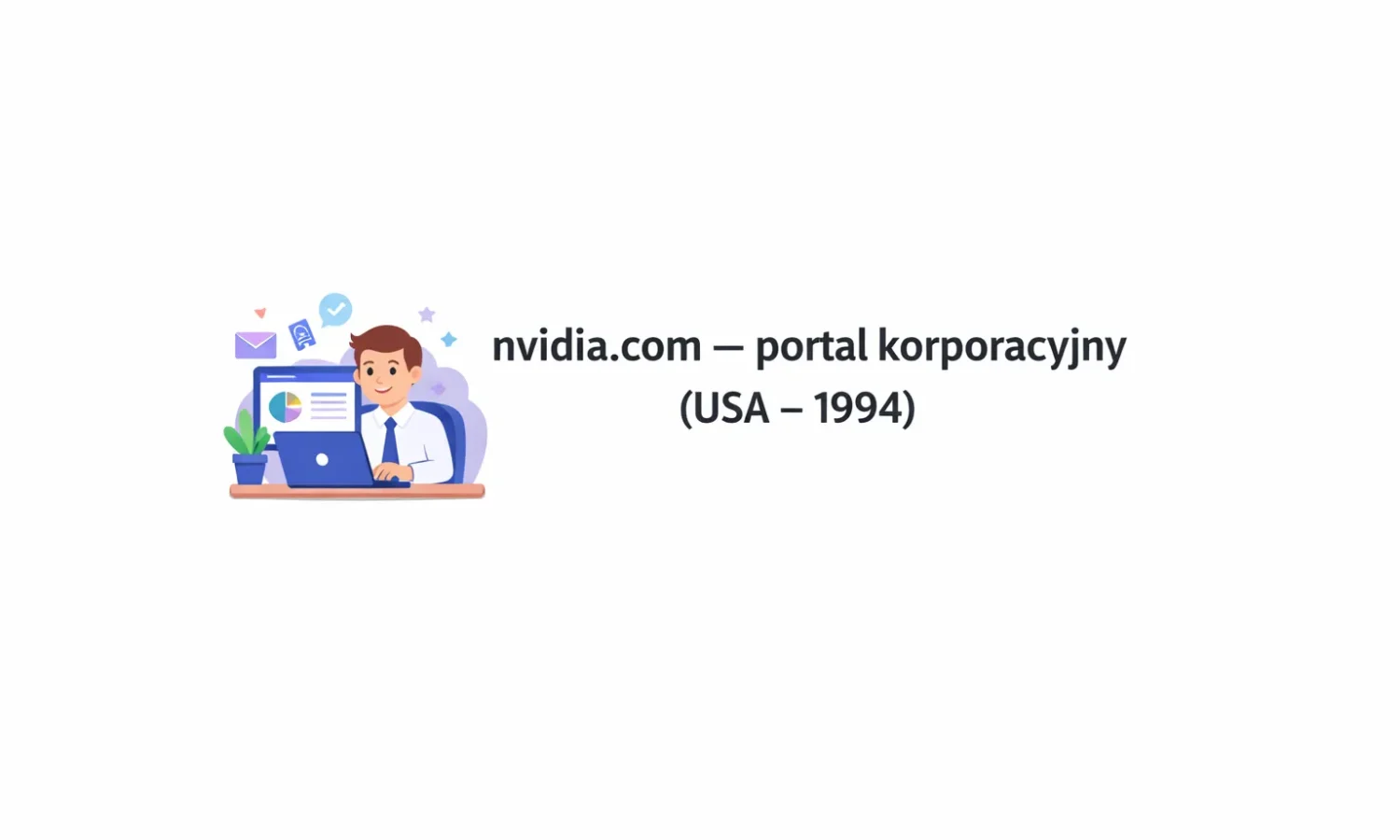 nvidia.com – portal korporacyjny (USA – 1994)