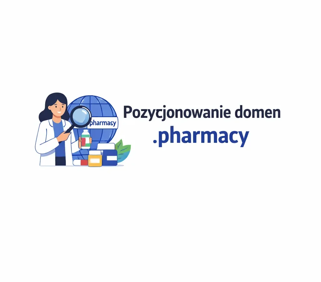 Pozycjonowanie domen .pharmacy