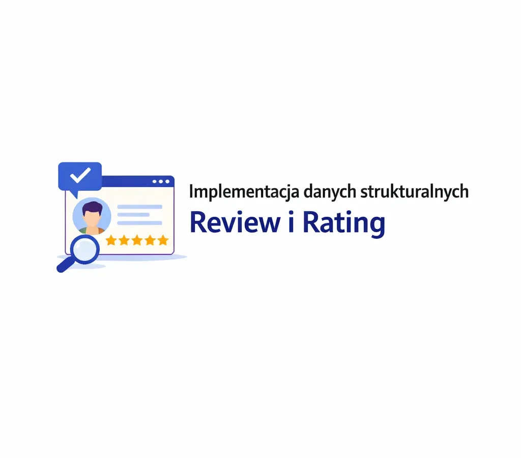 Implementacja danych strukturalnych Review i Rating