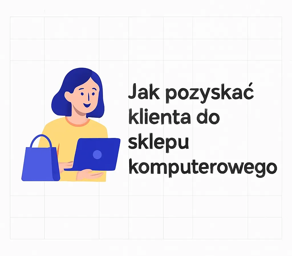 Jak pozyskać klienta do sklepu komputerowego
