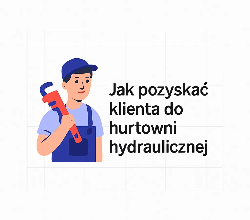 Jak pozyskać klienta do hurtowni hydraulicznej