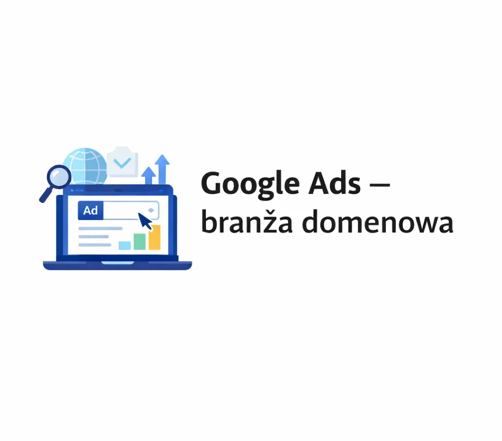 Google Ads – branża domenowa