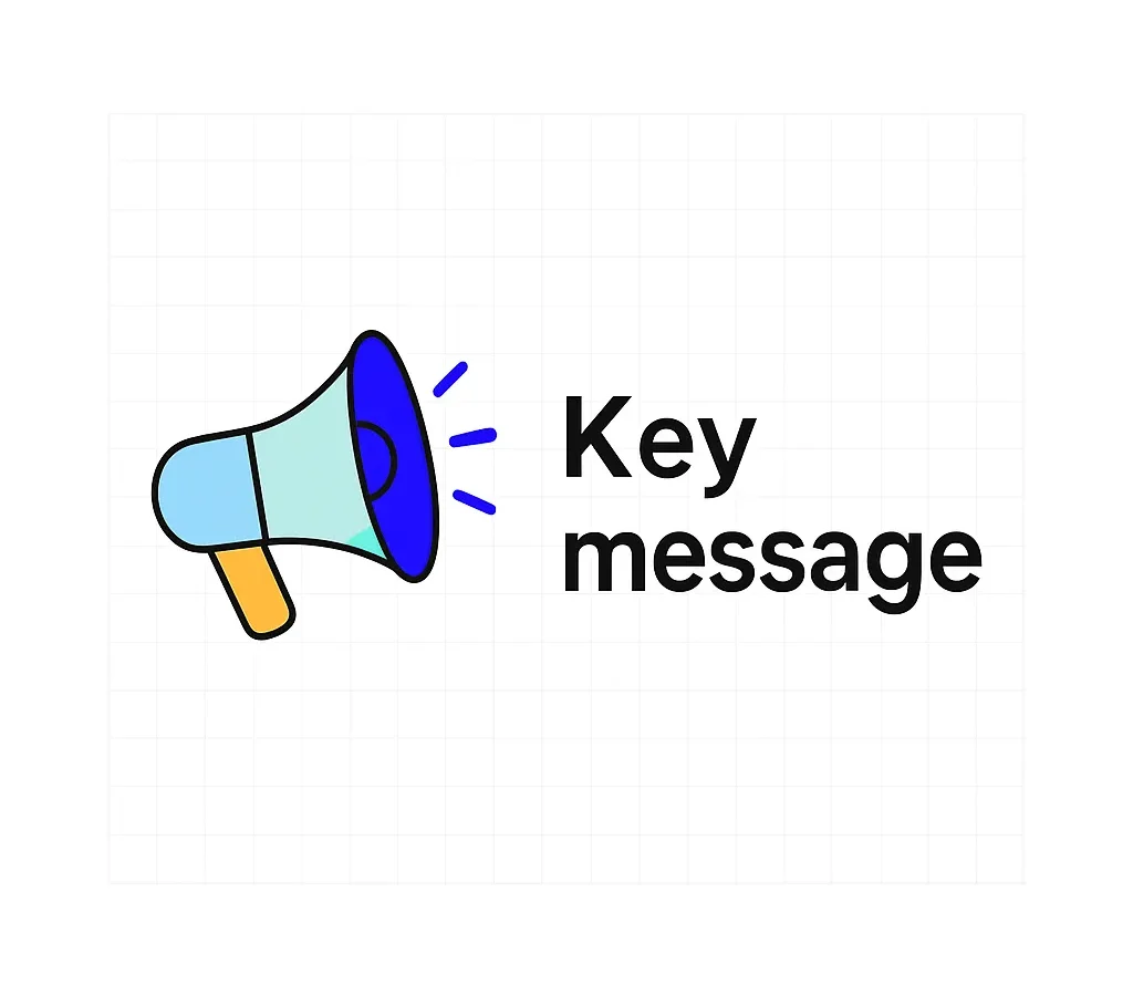 Key message