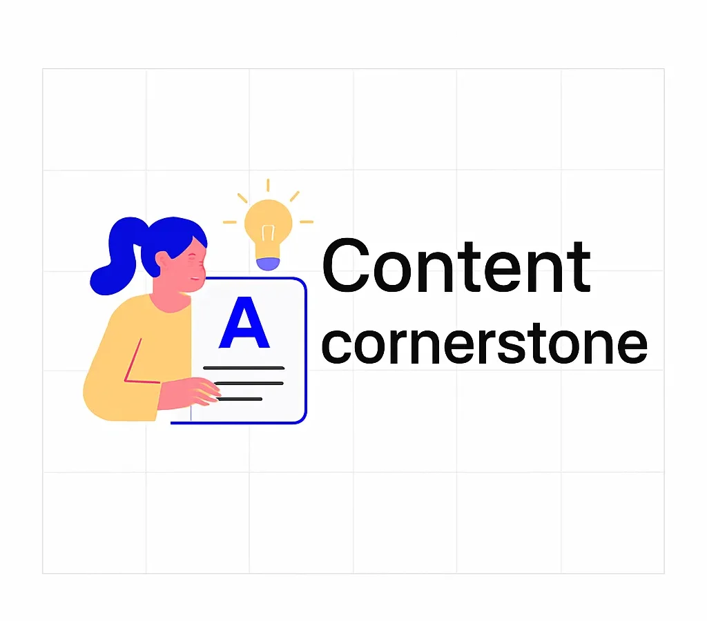 Content cornerstone