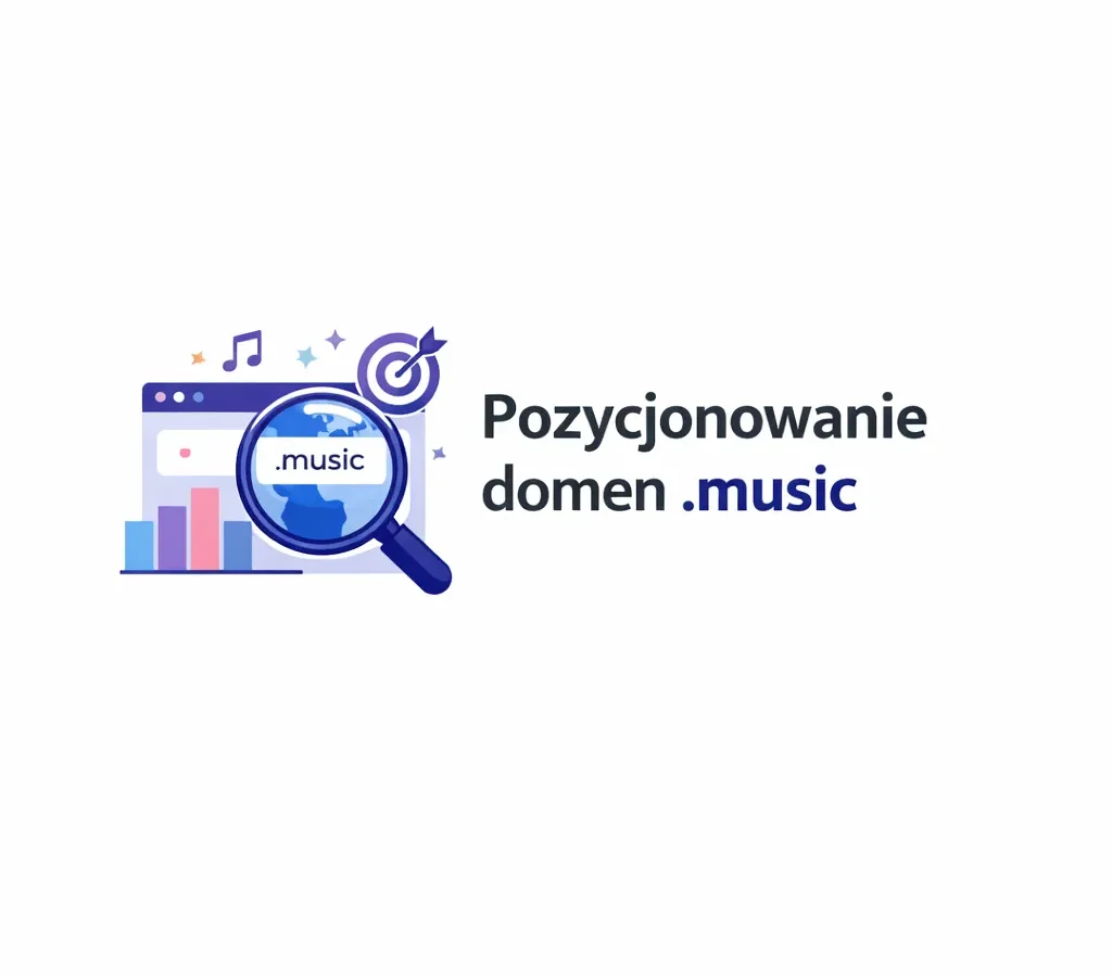 Pozycjonowanie domen .music
