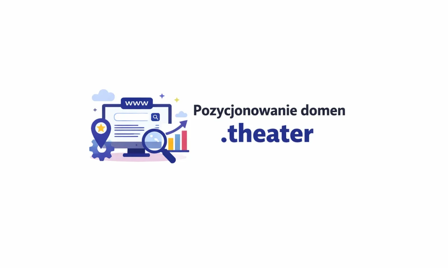 Pozycjonowanie domen .theater