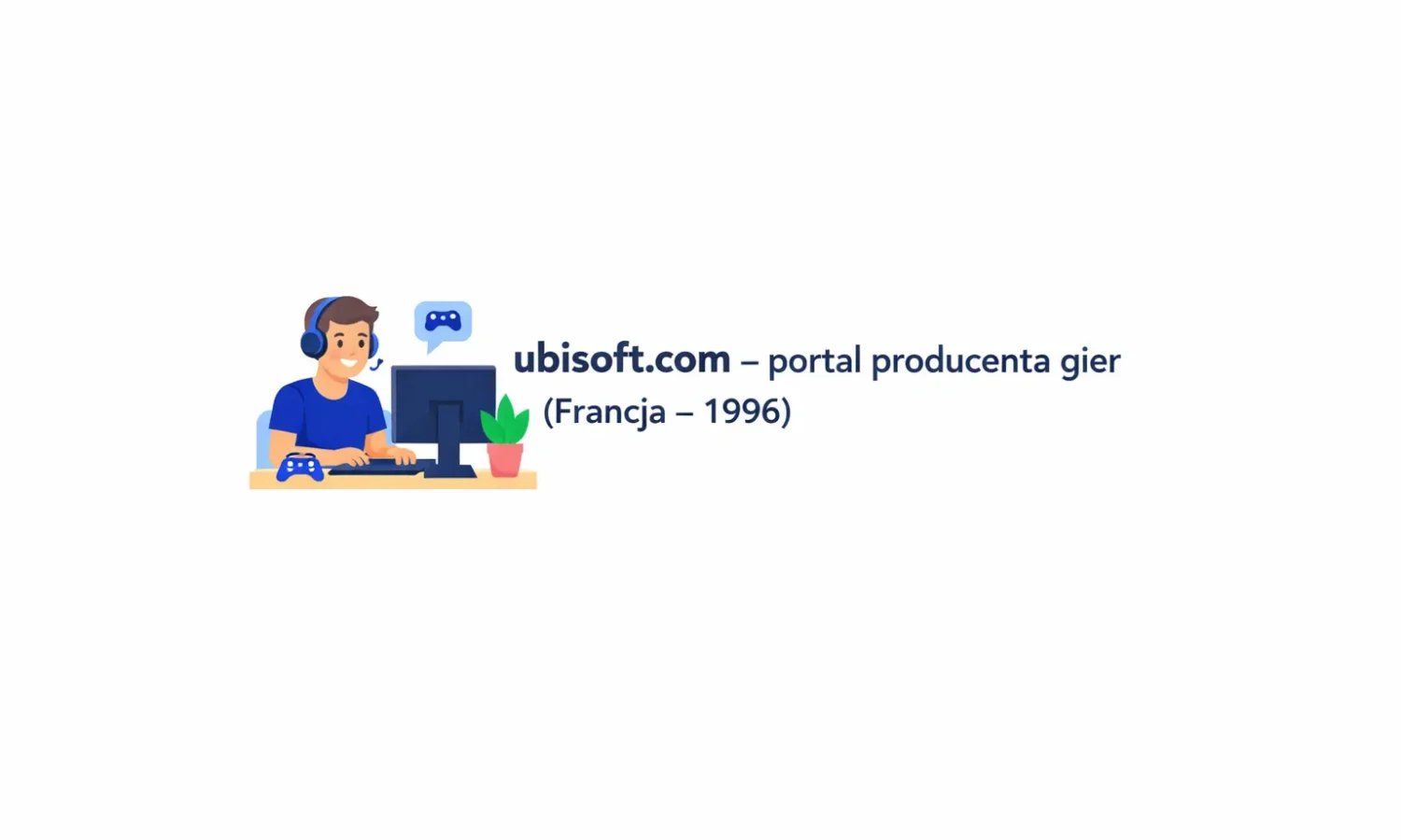 ubisoft.com – portal producenta gier (Francja – 1996)