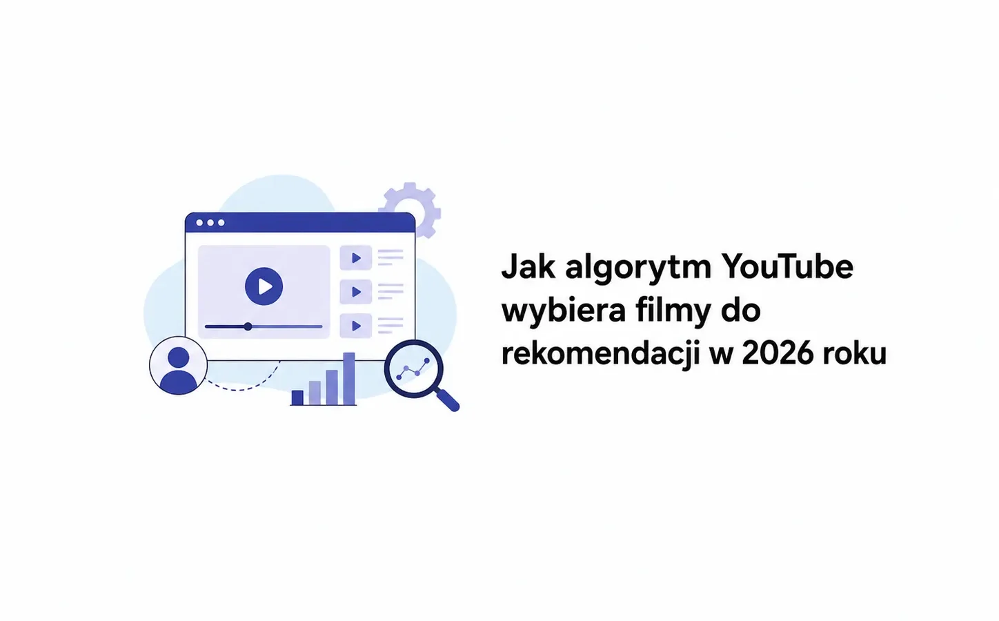 Jak algorytm YouTube wybiera filmy do rekomendacji w 2026 roku