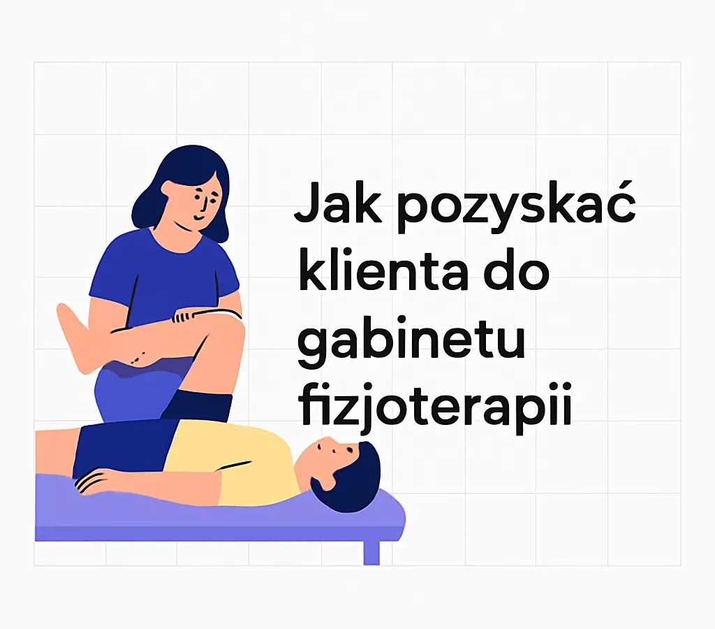 Jak pozyskać klienta do gabinetu fizjoterapii