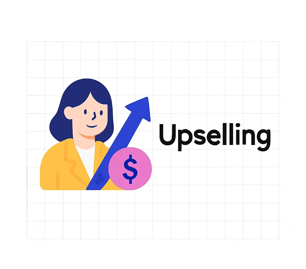Upselling