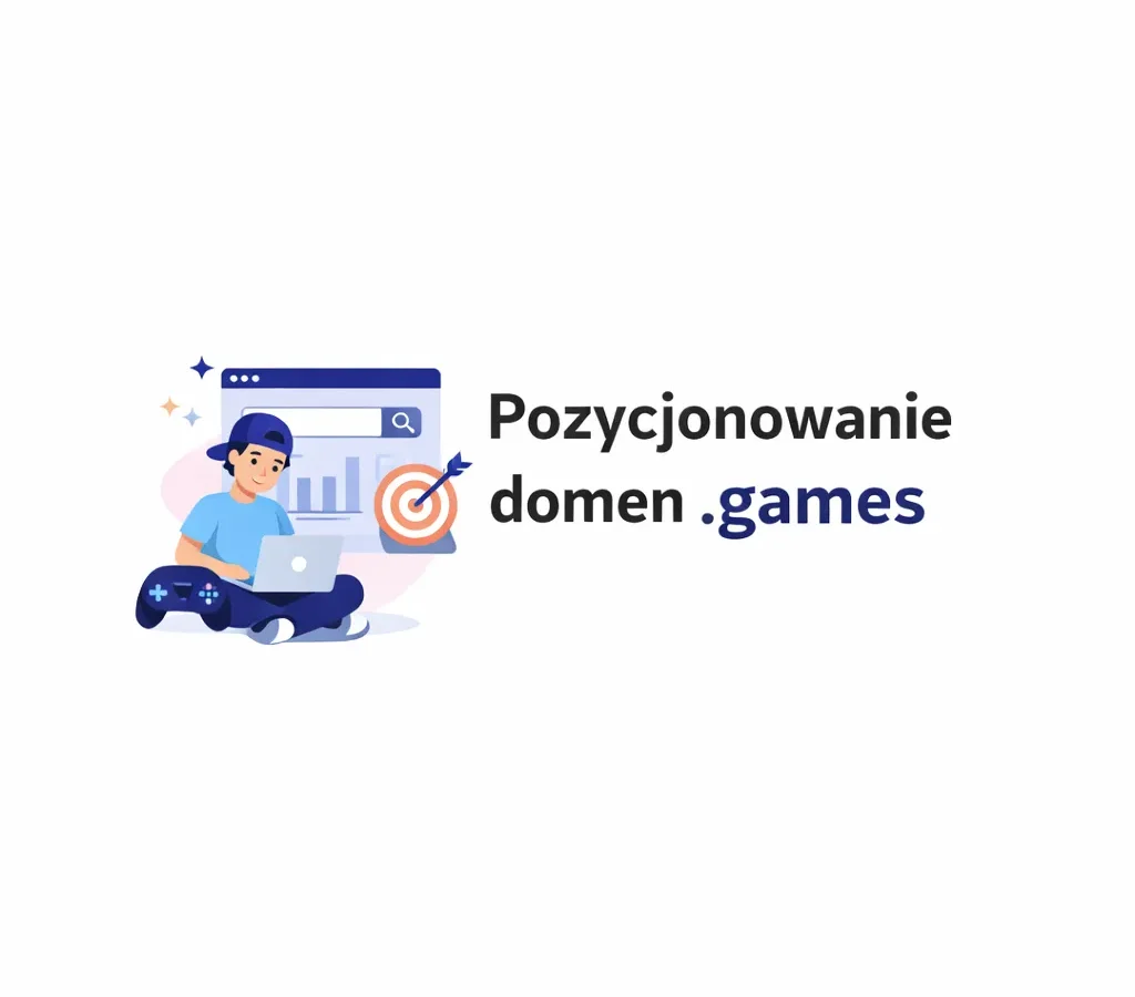 Pozycjonowanie domen .games
