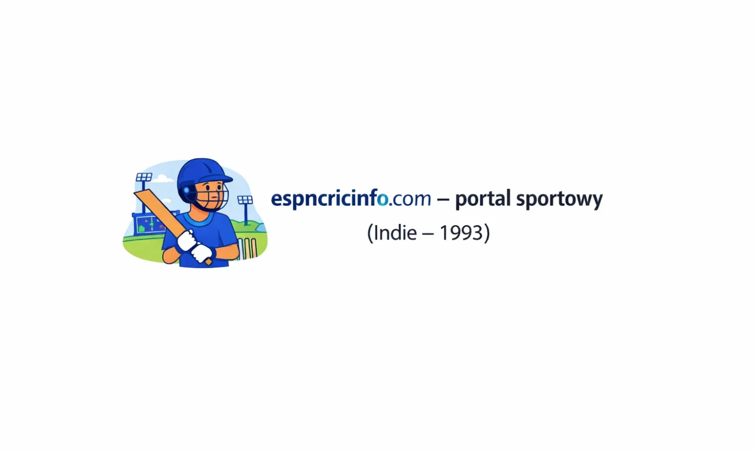 espncricinfo.com – portal sportowy (Indie – 1993)