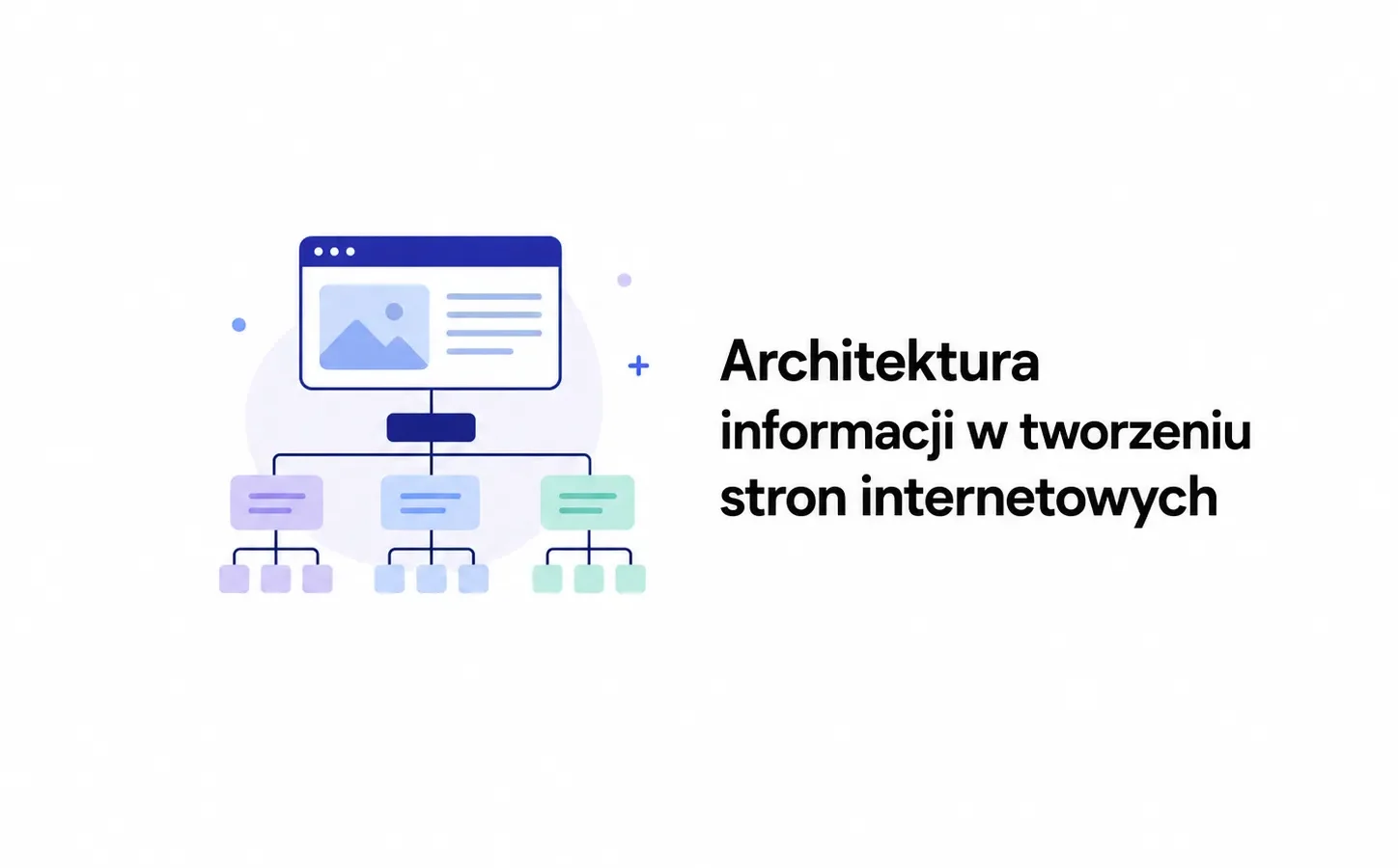 Architektura informacji w tworzeniu stron internetowych