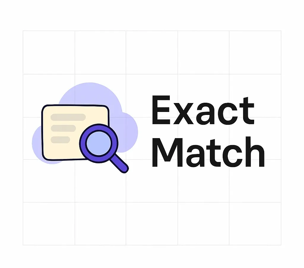Exact Match
