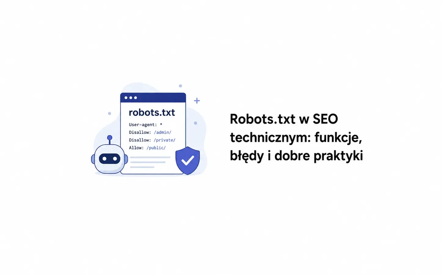 Robots.txt w SEO technicznym: funkcje, błędy i dobre praktyki