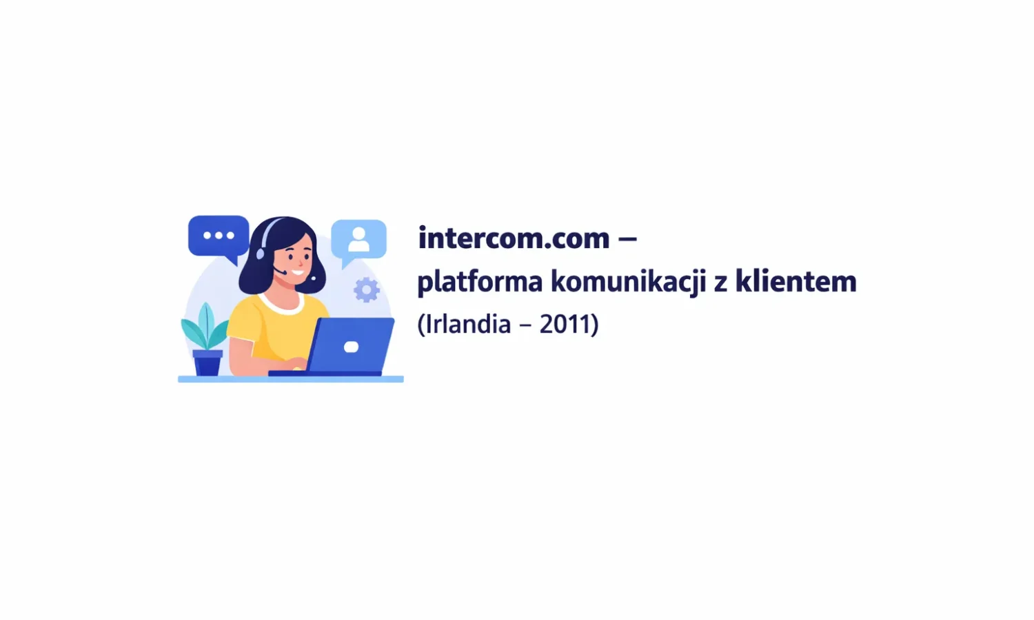 intercom.com – platforma komunikacji z klientem (Irlandia – 2011)