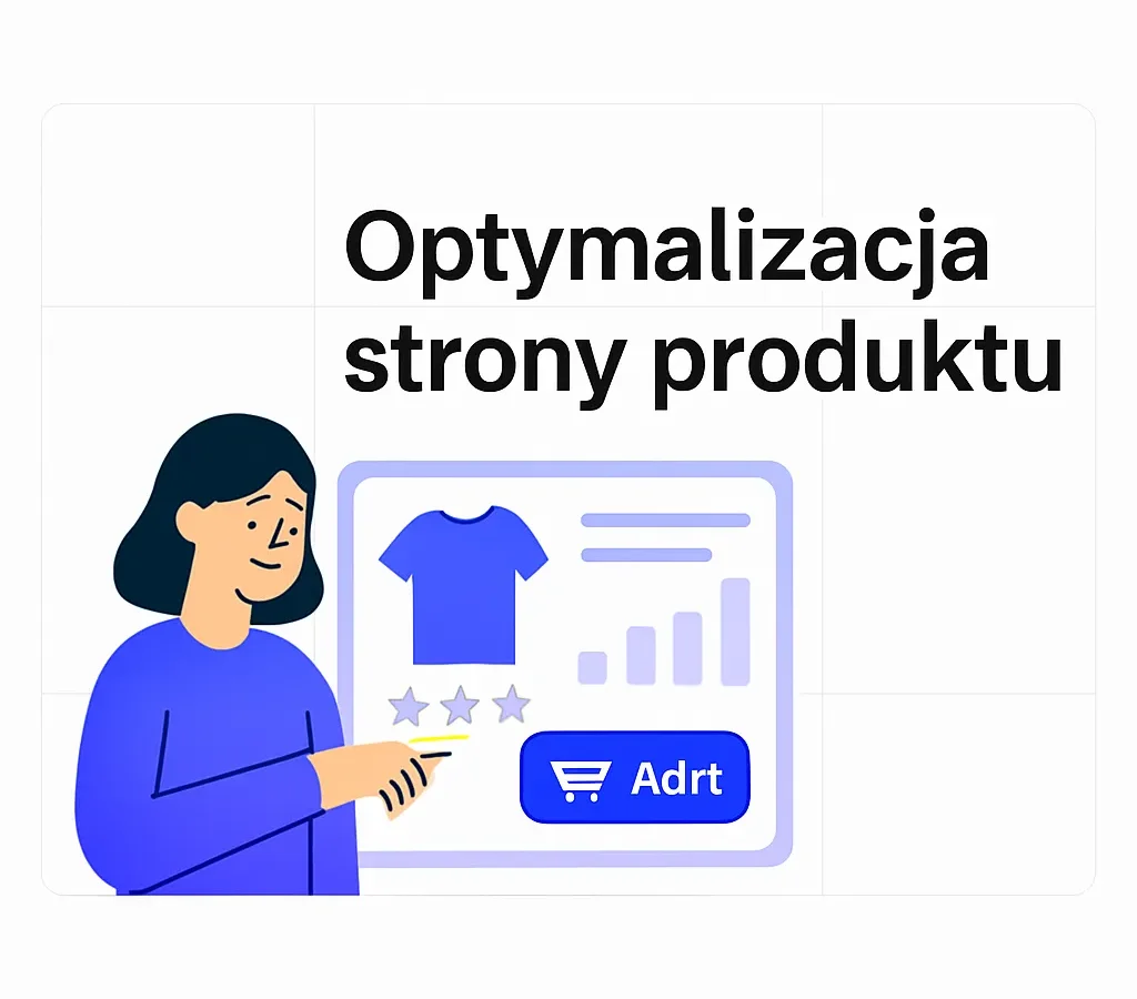 Optymalizacja strony produktu