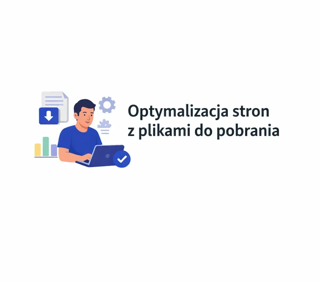 Optymalizacja stron z plikami do pobrania