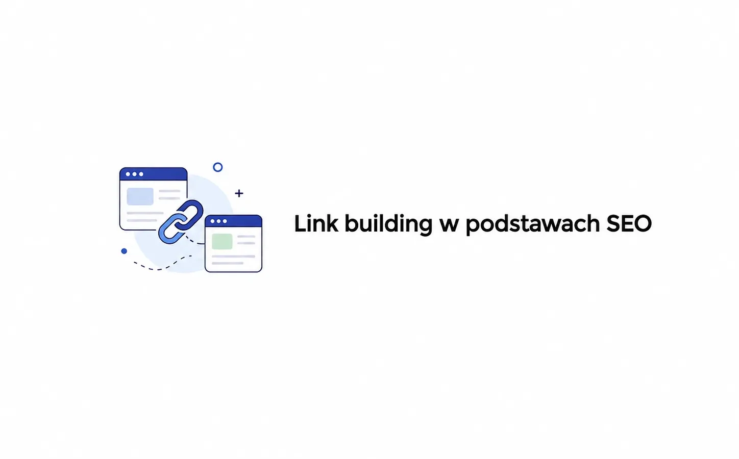 Link building w podstawach SEO