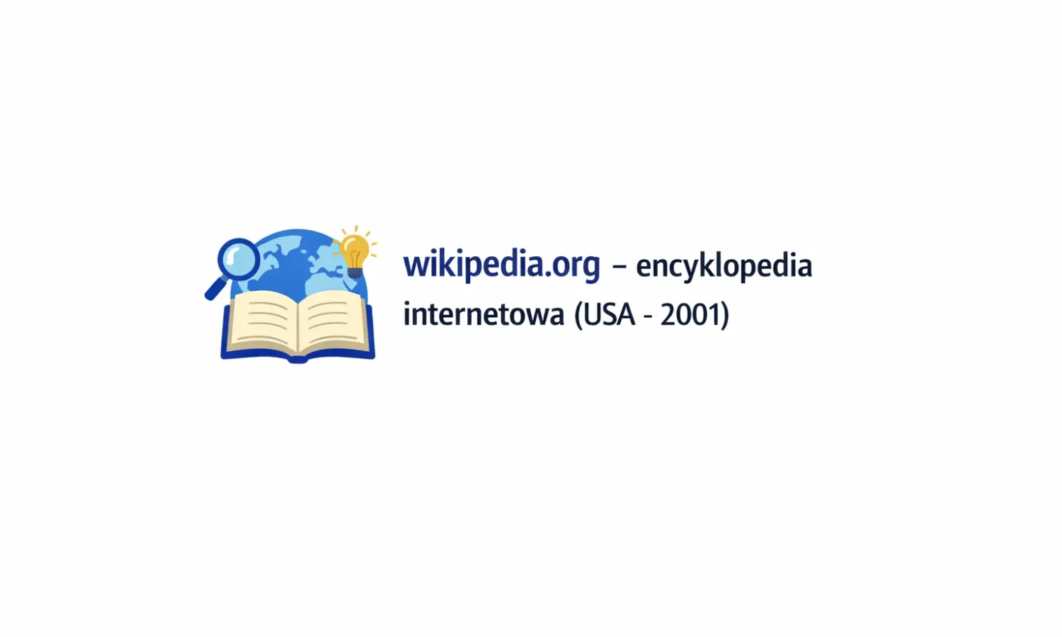 wikipedia.org – encyklopedia internetowa (USA – 2001)