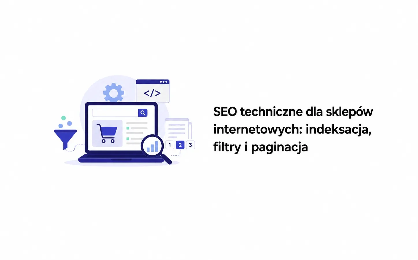 SEO techniczne dla sklepów internetowych: indeksacja, filtry i paginacja