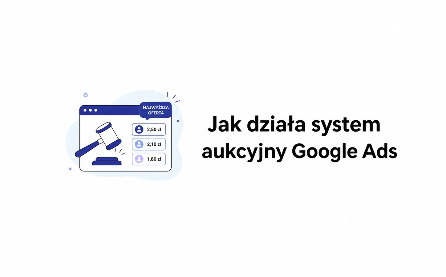 Jak działa system aukcyjny Google Ads