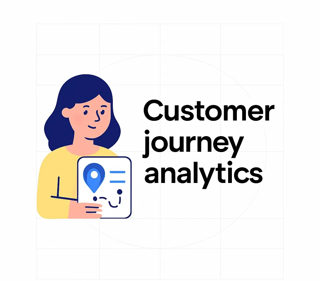 Customer journey analytics