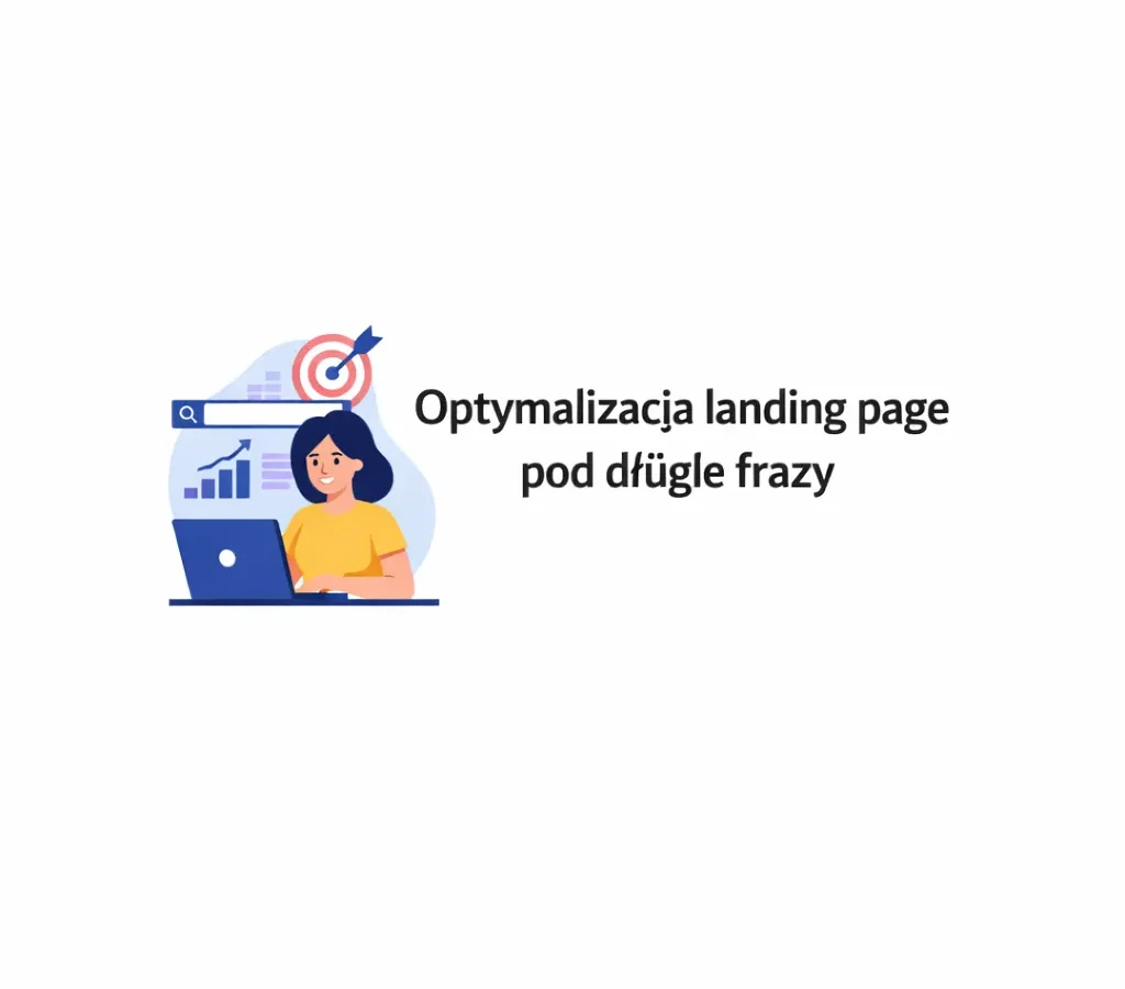 Optymalizacja landing page pod długie frazy