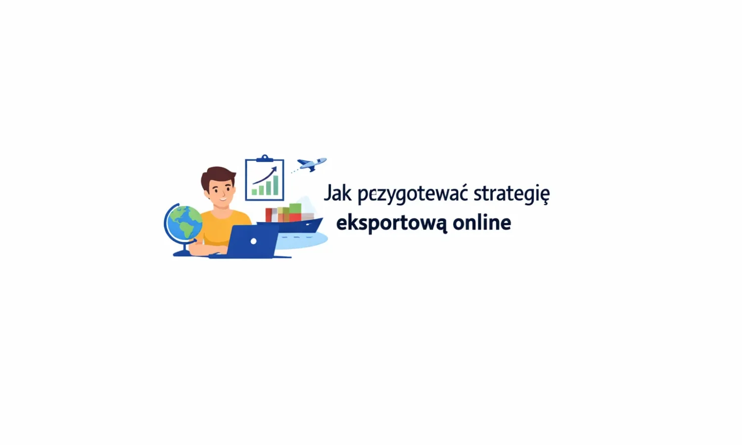 Jak przygotować strategię eksportową online