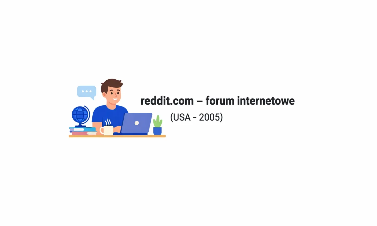 reddit.com – forum internetowe (USA – 2005)