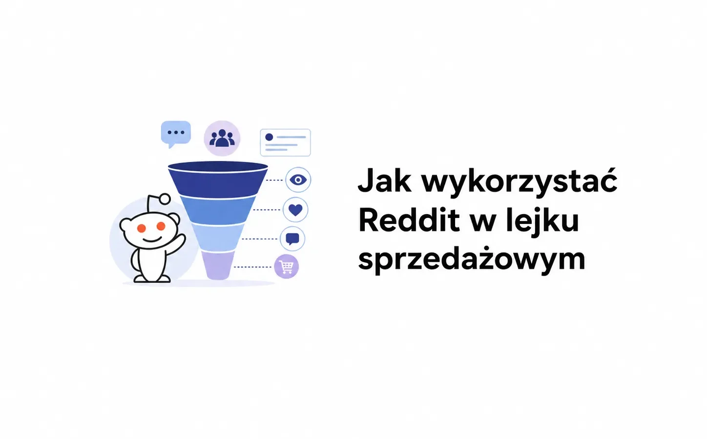 Jak wykorzystać Reddit w lejku sprzedażowym