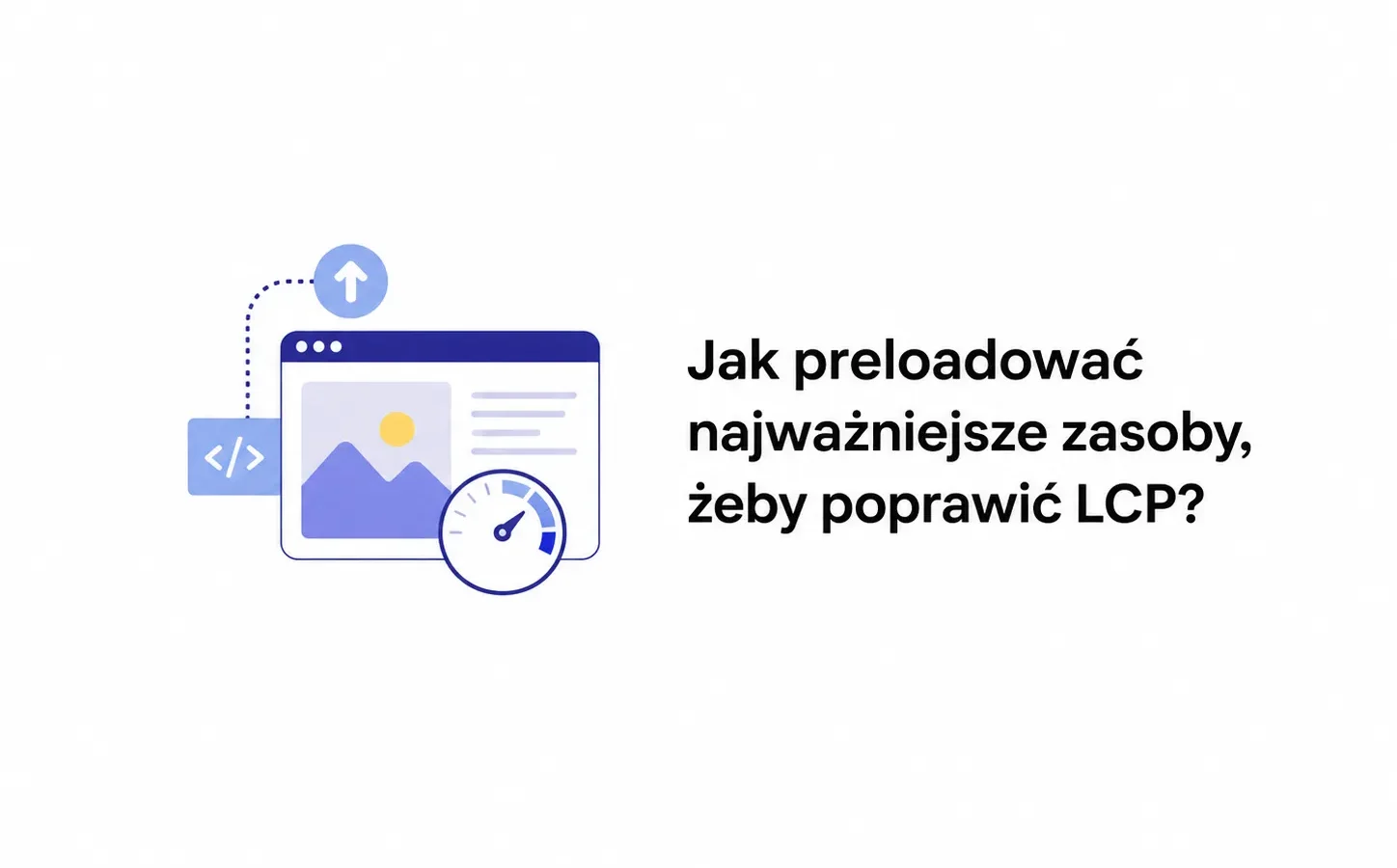Jak preloadować najważniejsze zasoby, żeby poprawić LCP?