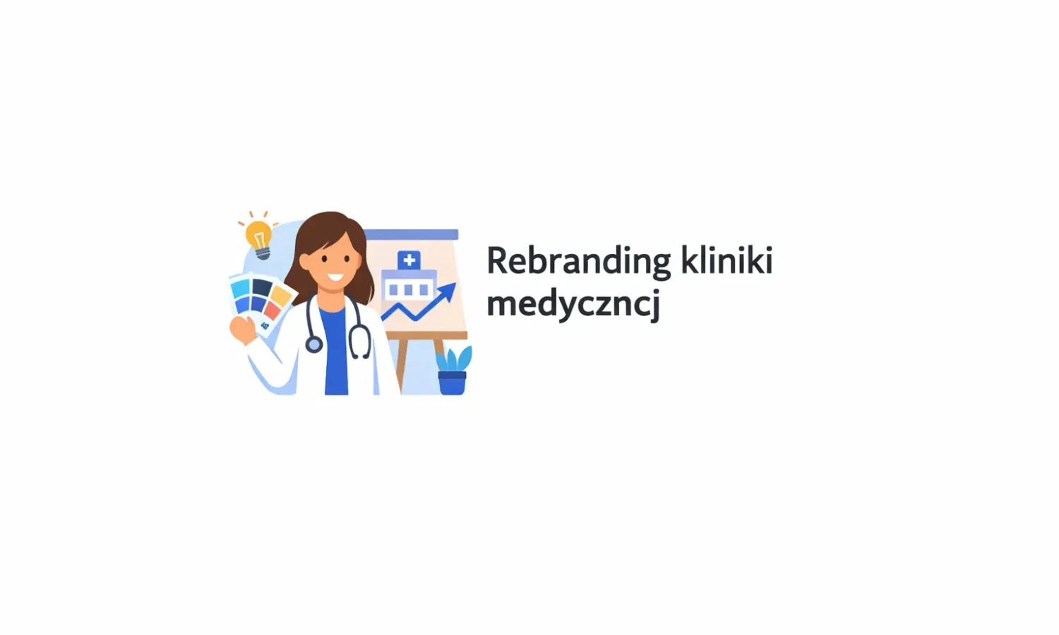 Rebranding kliniki medycznej