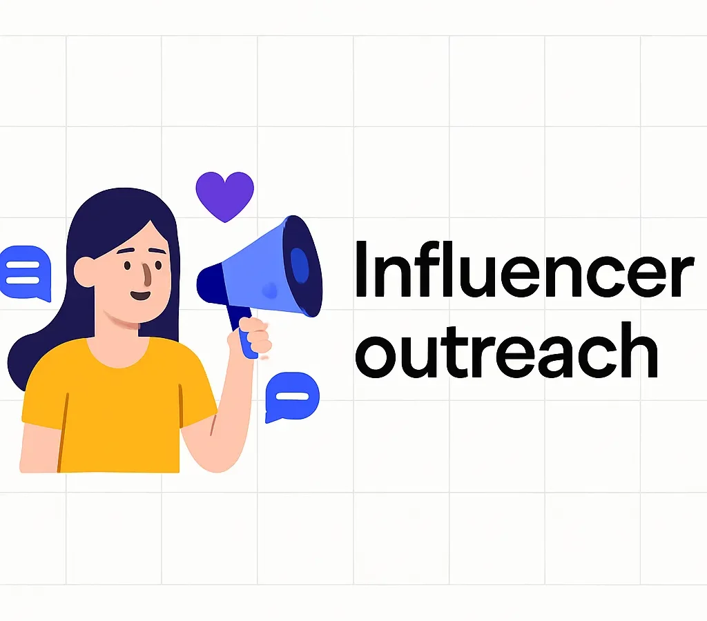 Influencer outreach