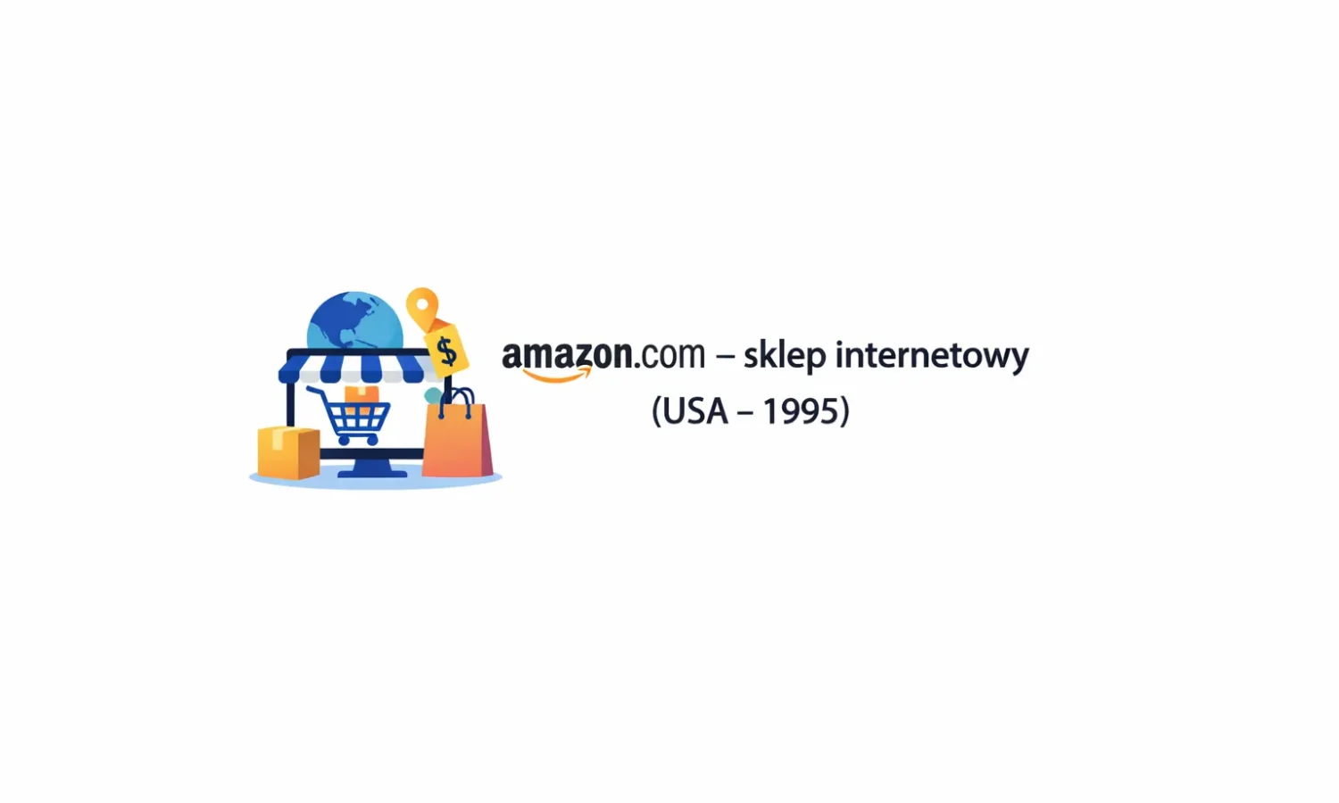 amazon.com – sklep internetowy (USA – 1995)