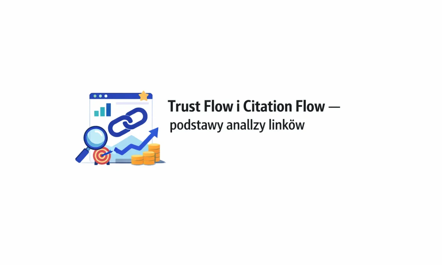 Trust Flow i Citation Flow – podstawy analizy linków