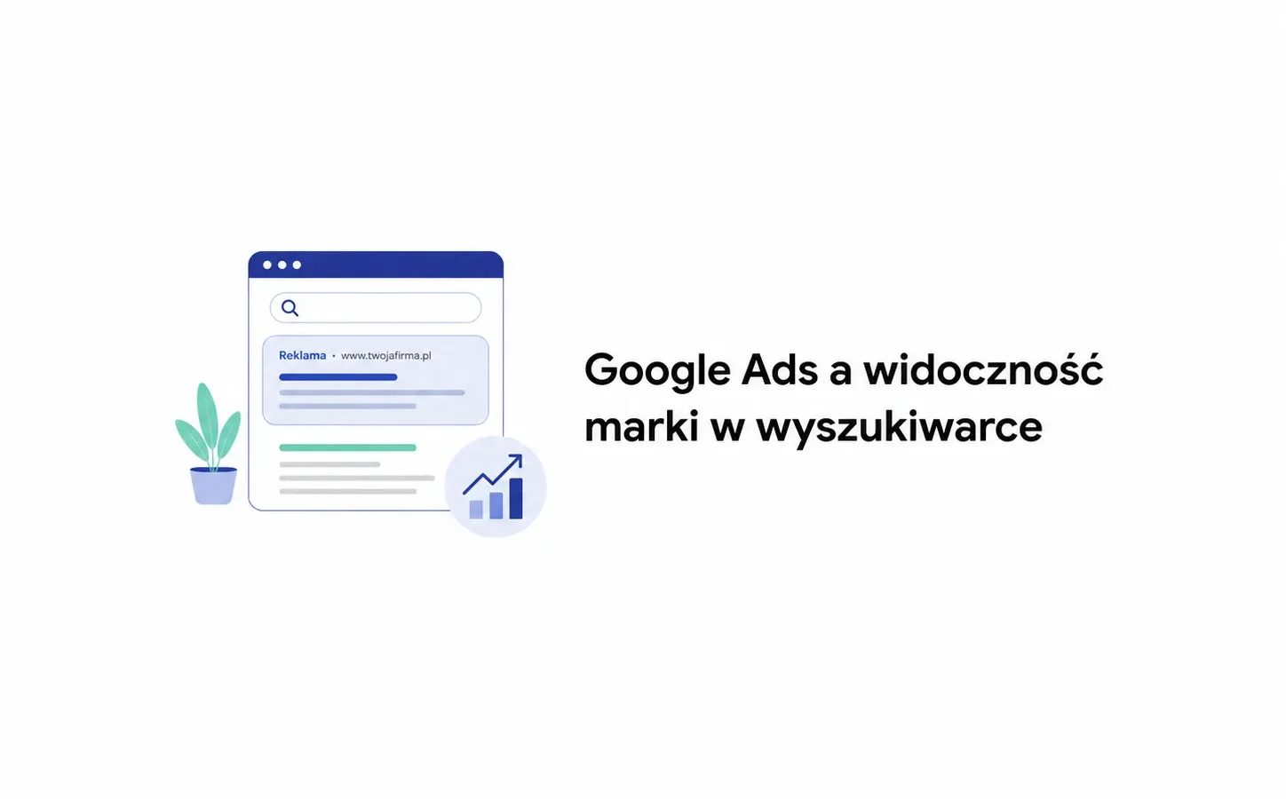 Google Ads a widoczność marki w wyszukiwarce