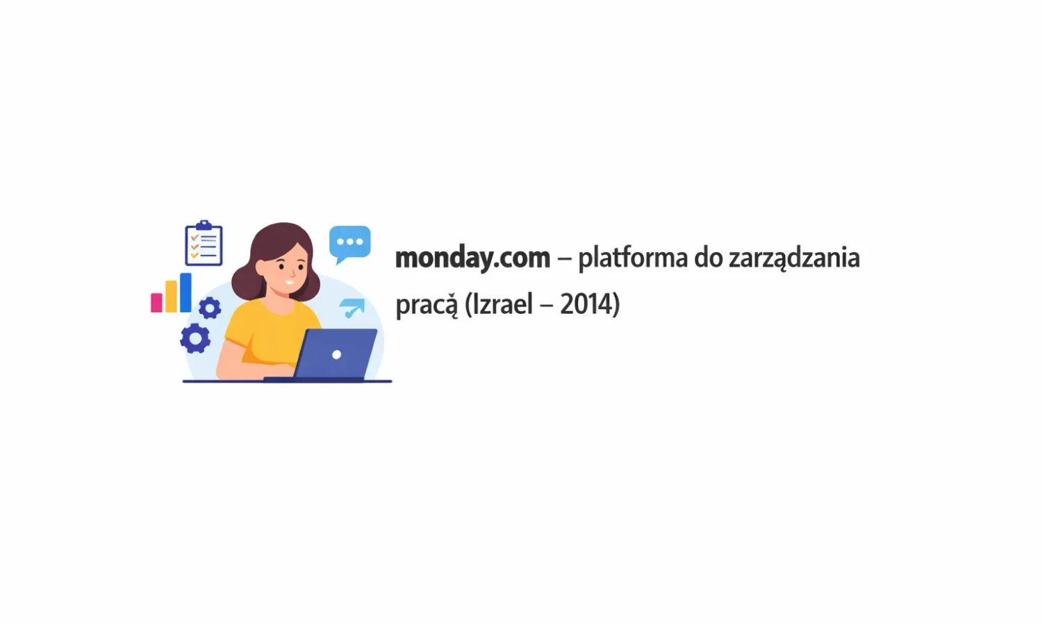 monday.com – platforma do zarządzania pracą (Izrael – 2014)