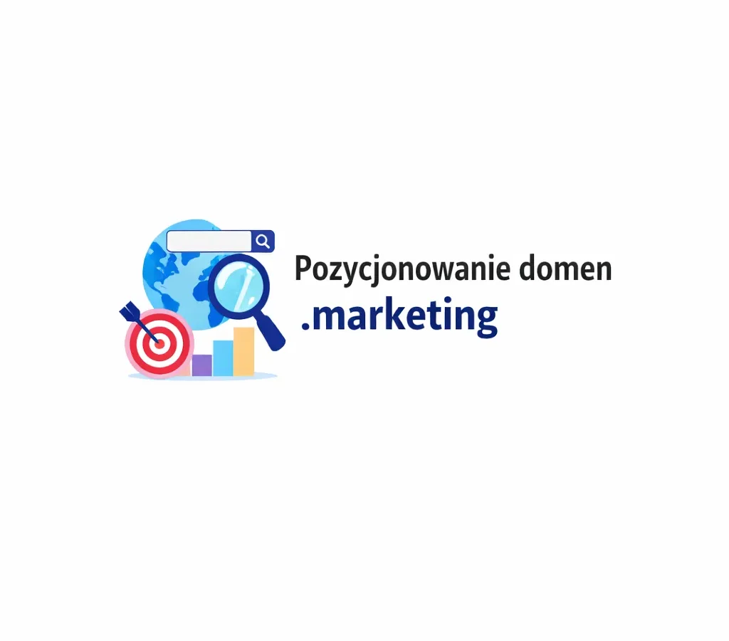 Pozycjonowanie domen .marketing