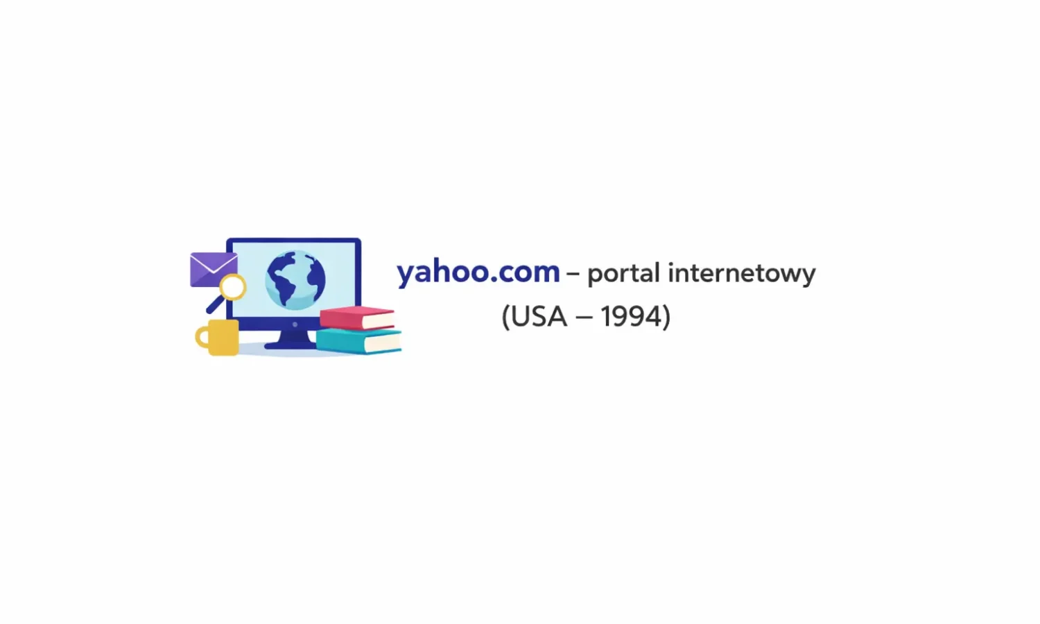 yahoo.com – portal internetowy (USA – 1994)